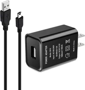 Hahewea Hati84001 Replacement For Ti-84 Plus Ce Graphing Calculator Charger Ac Adapter