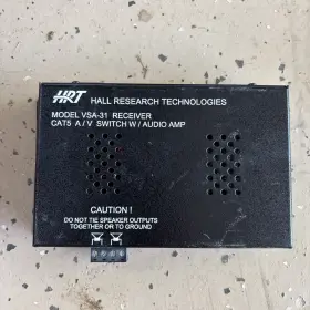 VSA-31-R HALL RESEARCH Switch Audioused Audio Amp