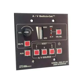 VSA-31-UI HALL RESEARCH User Interface Switch Cat