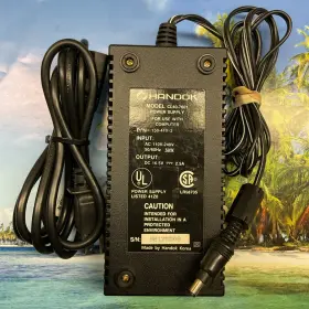 Handok 150-528 Genuine Cl40-7601 Ac/dc Power Supply Adapter 16.5v 2.5a With Pc Free S/h