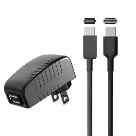 Hanzhiqiang 711691862609 Dc 5v 2a Ac Adapter Wall Charger Power Supply Usb C Micro Sync