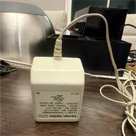 Harman Kardon Hat95-011 15v Ac Transformer Adapter Power Supply White