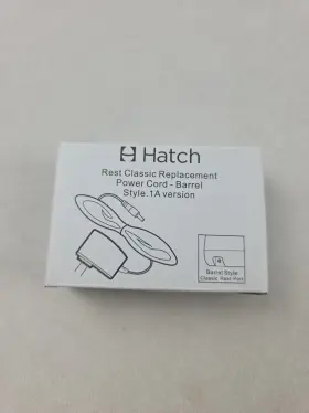 Hatch 850051846320 Classic Power Cord Replacement For Sound Machine Of Rest 1a Version