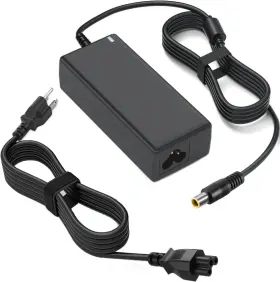 Hchnh 445037293255 Dc 19v Power Cord For Lg Monitor 6.6ft In Supply 32 Inch 27 24 2