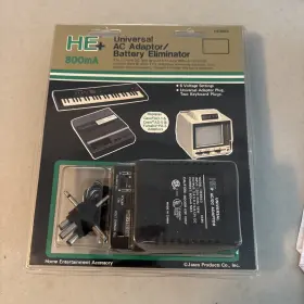 HE8683 HE Ac Adaptor Battery Eliminator Volts Settings
