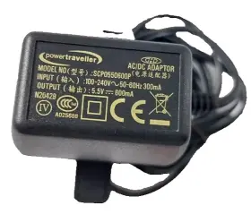 Helms-man Scp0500600p Helms-man Inch Powertraveler Ac/dc Multi-adapter Scp0550600p With Plugs