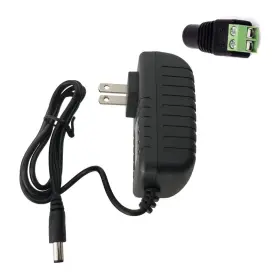 Henxlco 722563247271 Ac 100-240v To Dc 24v 2a 48w Power Supply Adapter Converter Transformers With