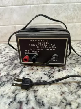 BA-27A HERALD Track Auto Power Supply #2