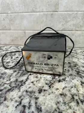 BA-27A HERALD Track Auto Power Supply