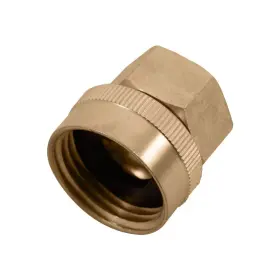 Hessaire 445056114142 Hose Adapter 1 Inch Garden Pipe Thread Part Outdoor Metal