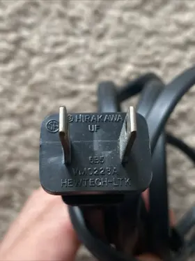 M0228AP HIRAKAWA UF Hewtech Ltk Power Cord #2