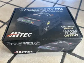 Hitek Pt577 E Powerbox 17a Switching Dc Power Supply Hotel