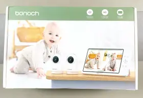 975135982610 HLSC-KXAKL Bonoch Power Cord Baby Monitor
