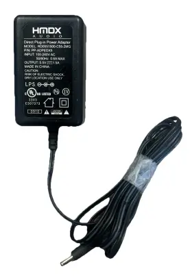 Hmdx Rd0551500-c55-2mg Genuine Audio Ac Adapter Power Supply Model - 5.5v 1.5a