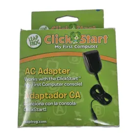 Homedics Tpkb0060030-a0 Leap Frog Click Start Zippity Ac Adapter Charger Power Supply 690-10916 5v 2.5va