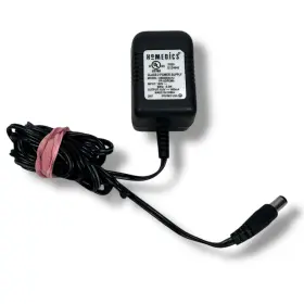 Homedics U06006a12 Class 2 Power Supply Ac/dc Adapter Black 6v 600ma