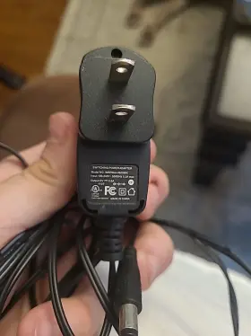 WRP06U-050050C HOMEDICS Switching Power Adapter #3