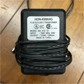 A12-12 HON-KWANG Transformer Ac Male Barrel Connector