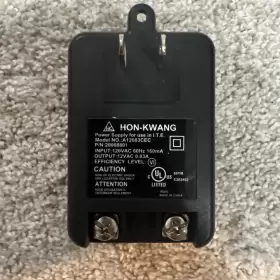 A12083CEC HON-KWANG Ac Adapter Power Supply Transformer