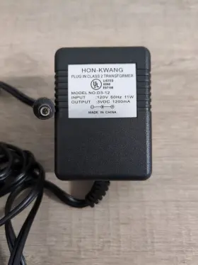 D3-12 HON KWANG Plug Transformer D3-12 HON KWANG Plug Transformer