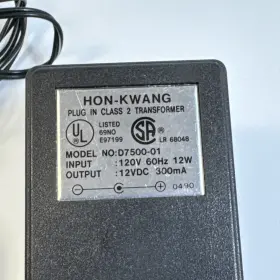 D7500-01 HON-KWANG Transformer D7500-01 HON-KWANG Transformer