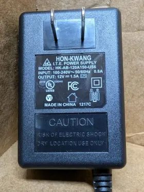 HK-AB-120A150-US6 HON-KWANG Ite Power Supply