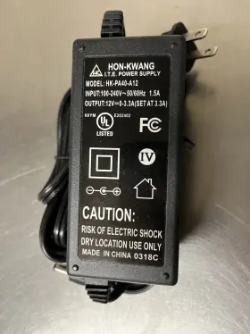 HK-PA40-A12 HON-KWANG Ite Power Supply