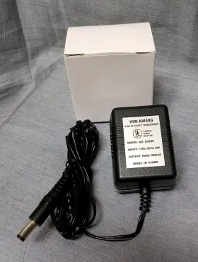 Hong-kwang A9300 Hon-kwang Ac/ac Adapter Power Supply Transformer 9vac 300ma New Nib