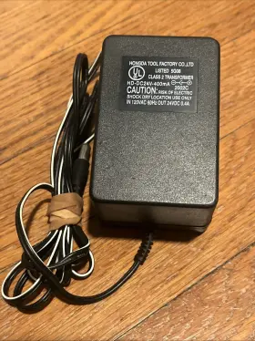 Hongda 586-342202 24v Dc 400ma Power Supply 120 Vac Input
