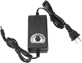 Hongzer 313053865855 Adapter Universal Ac/dc Power Supply 1-24v 2 A For Motor Speed