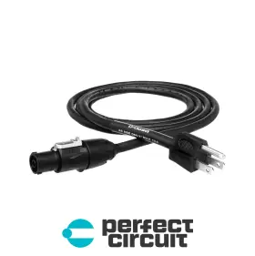 Hosa Prxn-115 Rean Power X To Nema 5-15p Cable - New Perfect Circuit