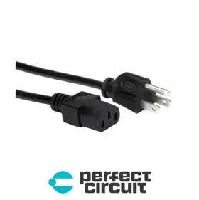 Hosa Pwc-140.5 Iec Power Cable - 6 Inch New Perfect Circuit