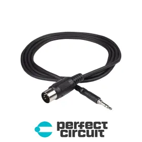Hosa Trma-104.5 3.5mm Trs To Midi - 56 Inch Type-a Cable New Perfect Circuit
