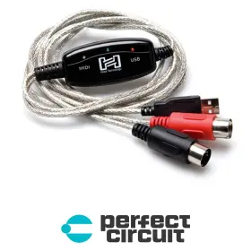 Hosa Usm-422 Tracklink Midi To Usb Interface - Demo Perfect Circuit Hosa Usm-422 Tracklink Midi To Usb Interface - Demo Perfect Circuit