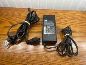 Hp 324816-001 Compaq Ppp014l Pa-1900-15c1 Ac Adapter 18.5v 4.9a 310744-001 Genuine