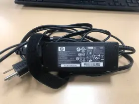 Hp 714067902220 Oem Ac Battery Charger Compaq N20789 Ct 599840cmeuwcms Adapter 9wy Power Cord