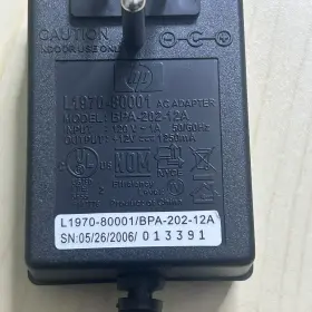 BPA-202-12A HP Ac Adapter #2
