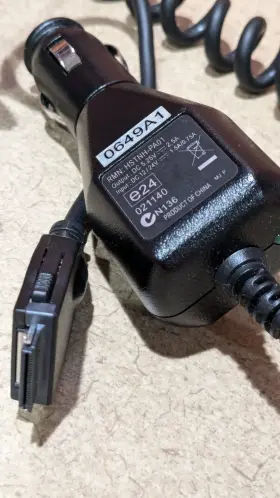HSTNH-PA01 HP Car Auto Power Adapter Ipaq