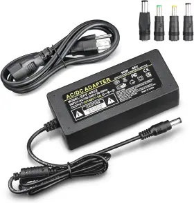 Hpmn 744759771384 48v 2a Power Supply 96w Ac/dc Adapter Ac 100-240v To Dc 48 Volt 2 Amp Tran
