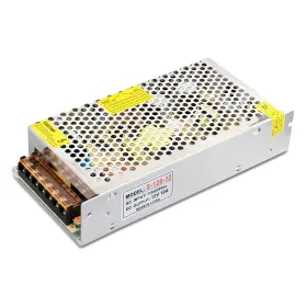 Hpmn A-y004 12v 10a 120w Switching Ac Power Supply Adapter 110-220v To Dc Led Cctv Box