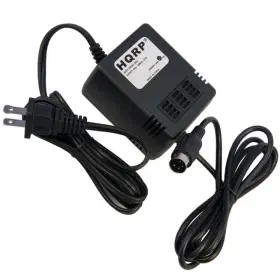 Hqrp 887774410271301 9v Ac Adapter Compatible With Rocktron 006-1211 Prophesy Ii Voodu