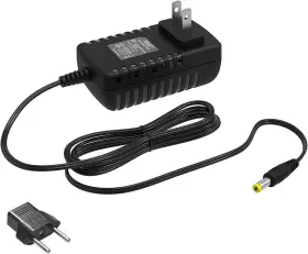 Hqrp 887774411101503 6v Ac Adapter Compatible With Akai Mpk2 Mpk25 Mpk49 Mpk61 Mpk88 Mpk249 Max4