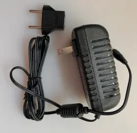 Hqrp Dr18010u152 Ac/dc Adapter 100-240vac Input 18vdc 1a Output Nib