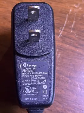 Htc Cnr6700 Ac Adapter Psaa05a-050