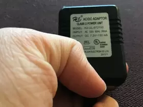 HJ-UL-072150 HUA JUN Ac Adapter Power Supply #2