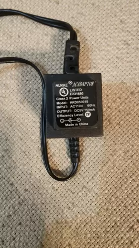 HKD050015 HUAKE Ac Adaptor Adapter #2