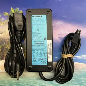 Hughes 1504940-0001 Genuine Switching Power Adapter Model Ym-2051d 12v/2.45a 48v/0.43a 4 Pin