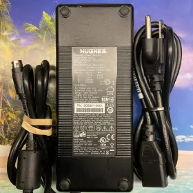 Hughes 1505801-0001 Genuine Switching Power Adapter Model Ym-2101b 12v/2.75a 28v/2.39a 4 Pin
