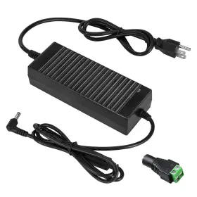 Hui 313025360364 24v 8a Power Supply Adapter Ac 100-240v To Dc 24 Volt 8 Amp 192w Converter