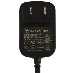 Huoniu Hna050070u Ac Adapter Model 5v 0.7a
